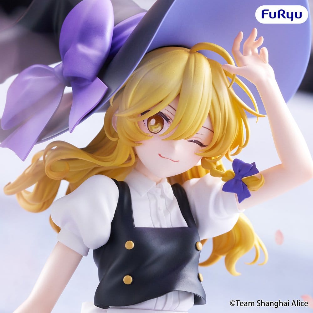 Touhou Project Muchute PVC Figure Marisa Kirisame 19 cm