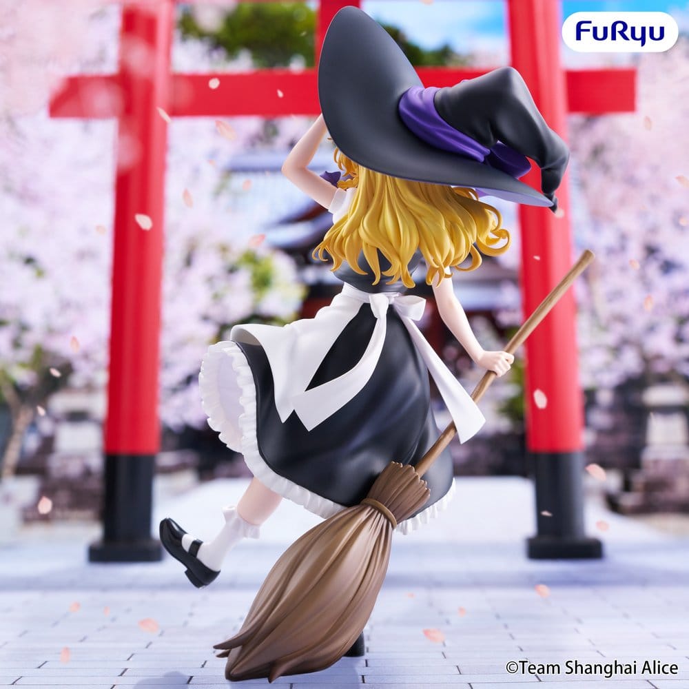 Touhou Project Muchute PVC Figure Marisa Kirisame 19 cm