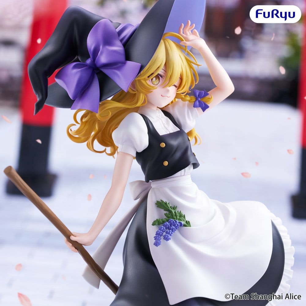 Touhou Project Muchute PVC Figure Marisa Kirisame 19 cm