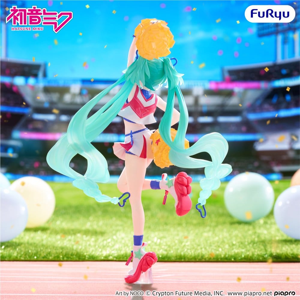 Hatsune Miku Muchute PVC Figure Cheerleader Ver. 22 cm