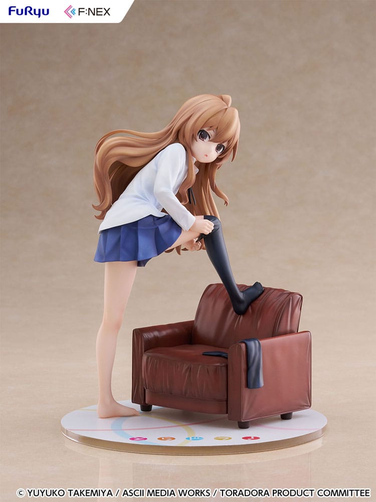 Toradora! F:NEX PVC Statue 1/7 Taiga Aisaka 18 cm