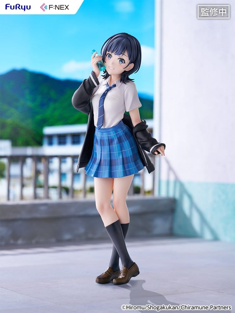Chitose Is in the Ramune Bottle F:NEX PVC Figure 1/7 Yuzuki Nanase 23 cm