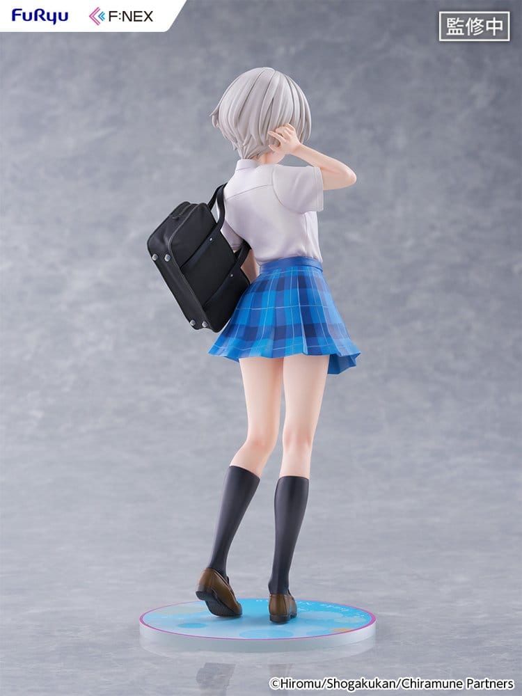 Chitose Is in the Ramune Bottle F:NEX PVC Figure 1/7 Asuka Nishino 23 cm