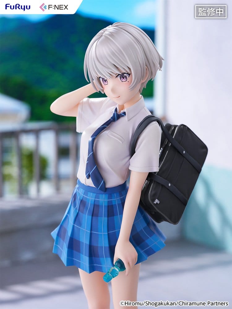 Chitose Is in the Ramune Bottle F:NEX PVC Figure 1/7 Asuka Nishino 23 cm