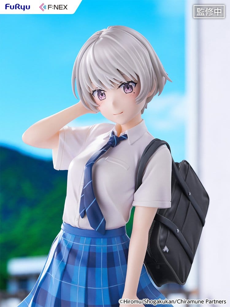 Chitose Is in the Ramune Bottle F:NEX PVC Figure 1/7 Asuka Nishino 23 cm