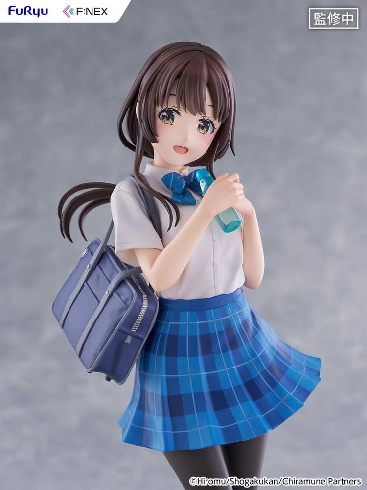 Chitose Is in the Ramune Bottle F:NEX PVC Figure 1/7 Yua Uchida 23 cm