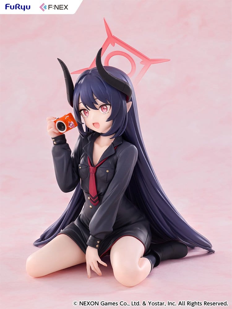 Blue Archive F:NEX PVC Figure 1/7 Chiaki Memorial lobby Ver. 38 cm