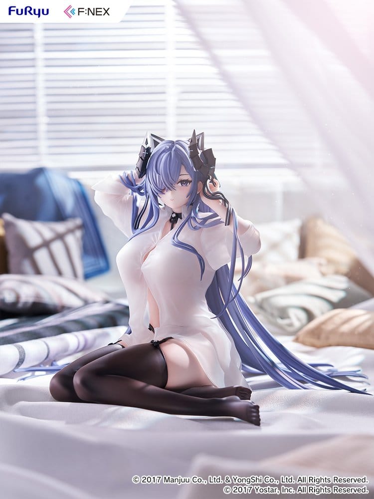 Azur Lane F:NEX PVC Figure 1/6 August von Parseval The Unhulde's Midday Respite Ver. 15 cm