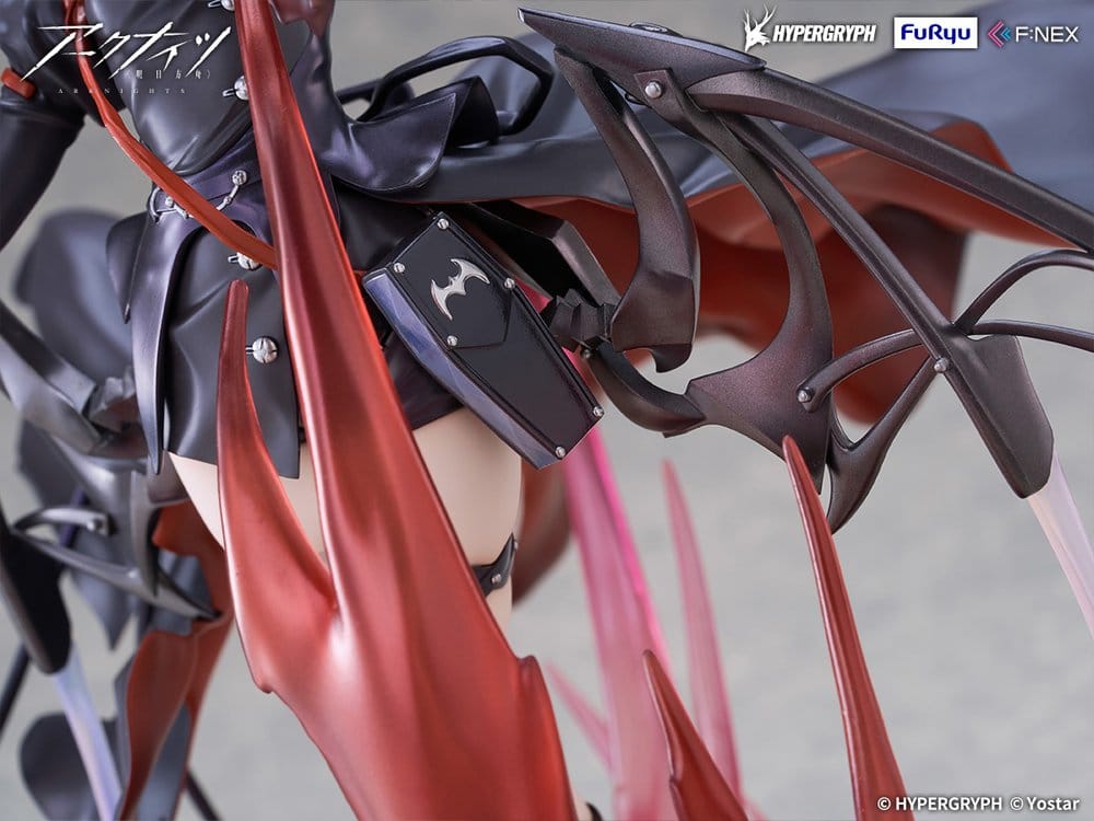 Arknights PVC Figure 1/7 Entelechia Elite 2 Ver. 28 cm