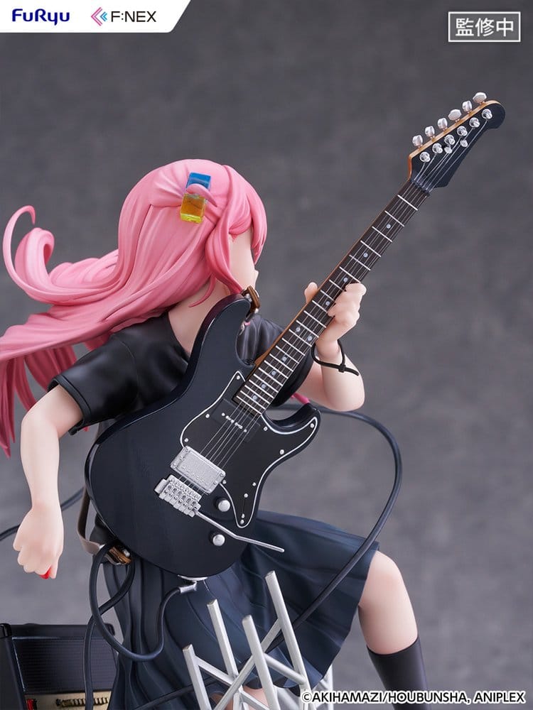 Bocchi the Rock! F:NEX PVC Figure 1/7 Hitori Gotoh Live Ver. 24 cm