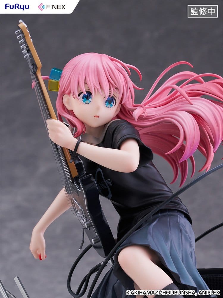 Bocchi the Rock! F:NEX PVC Figure 1/7 Hitori Gotoh Live Ver. 24 cm