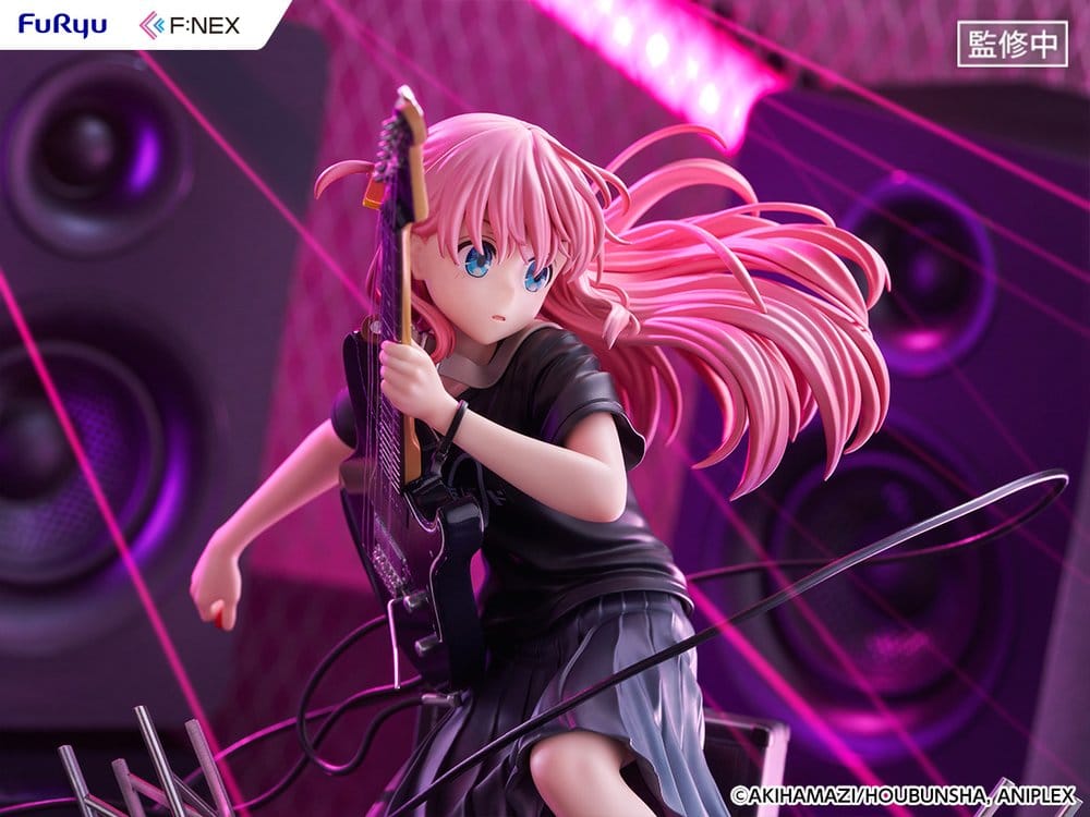 Bocchi the Rock! F:NEX PVC Figure 1/7 Hitori Gotoh Live Ver. 24 cm