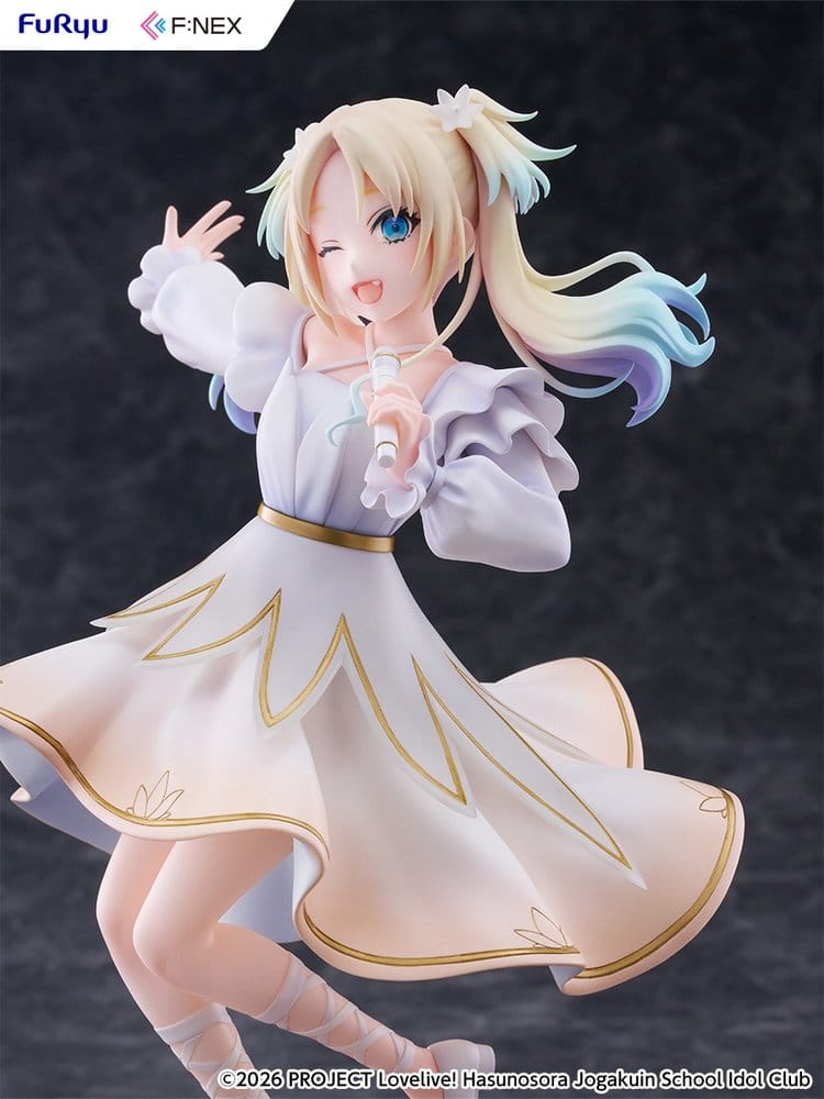 Love Live! Hasunosora Girls' High School Idol Club F:NEX PVC Figure 1/7 Rurino Osawa 22 cm