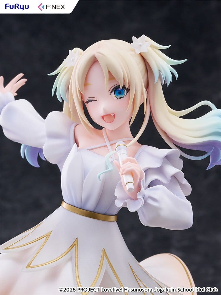 Love Live! Hasunosora Girls' High School Idol Club F:NEX PVC Figure 1/7 Rurino Osawa 22 cm