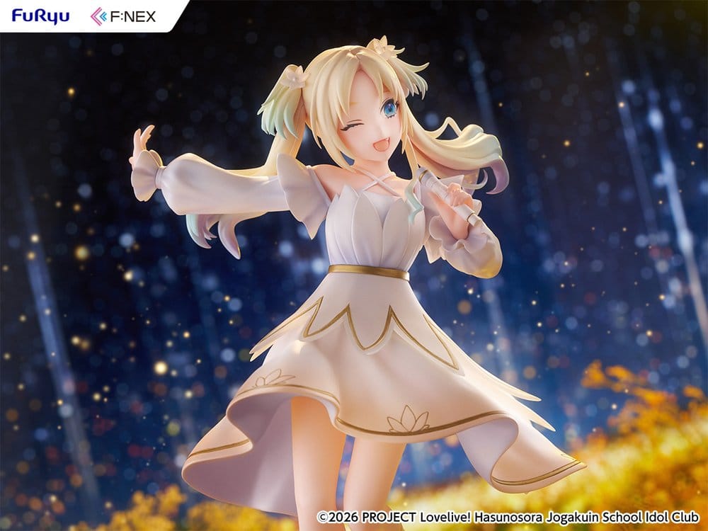 Love Live! Hasunosora Girls' High School Idol Club F:NEX PVC Figure 1/7 Rurino Osawa 22 cm
