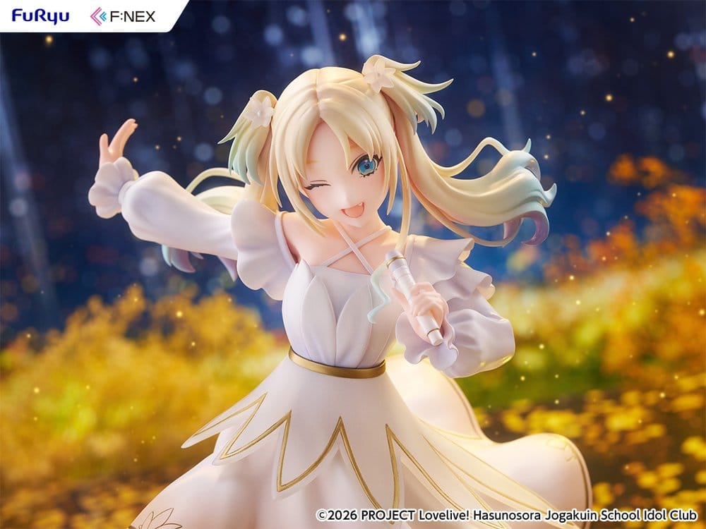 Love Live! Hasunosora Girls' High School Idol Club F:NEX PVC Figure 1/7 Rurino Osawa 22 cm
