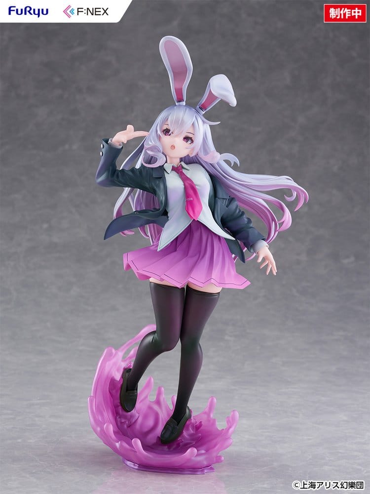 Touhou Project F:NEX PVC Figure 1/7 Reisen Udongein Inaba Illustration by Uuzan 28 cm