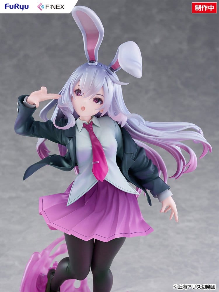 Touhou Project F:NEX PVC Figure 1/7 Reisen Udongein Inaba Illustration by Uuzan 28 cm