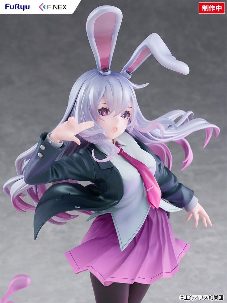 Touhou Project F:NEX PVC Figure 1/7 Reisen Udongein Inaba Illustration by Uuzan 28 cm