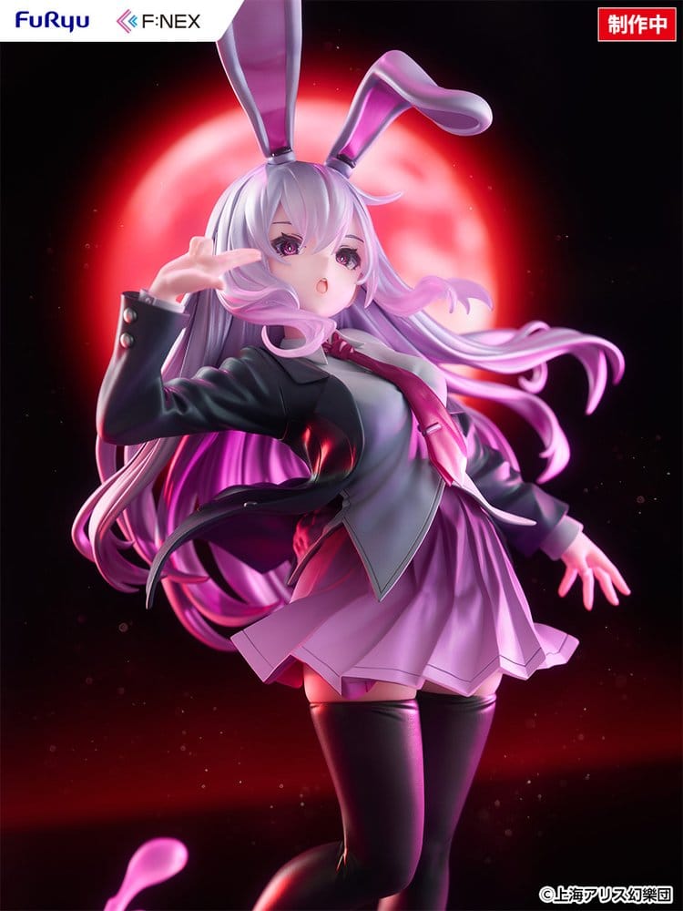 Touhou Project F:NEX PVC Figure 1/7 Reisen Udongein Inaba Illustration by Uuzan 28 cm