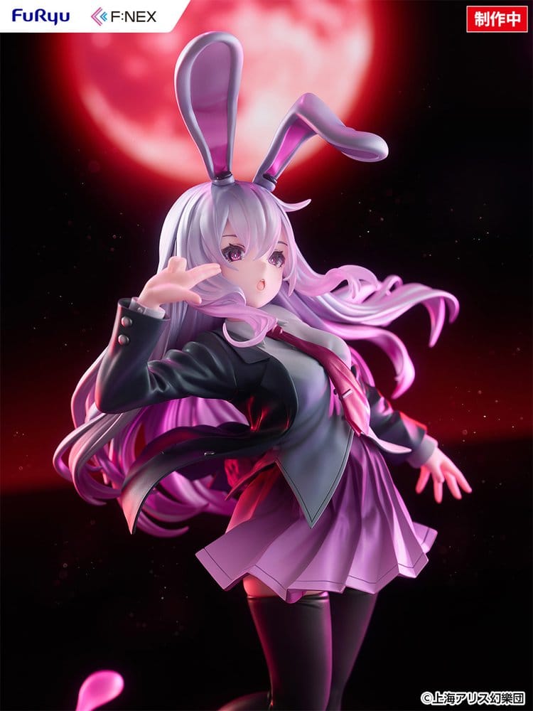 Touhou Project F:NEX PVC Figure 1/7 Reisen Udongein Inaba Illustration by Uuzan 28 cm
