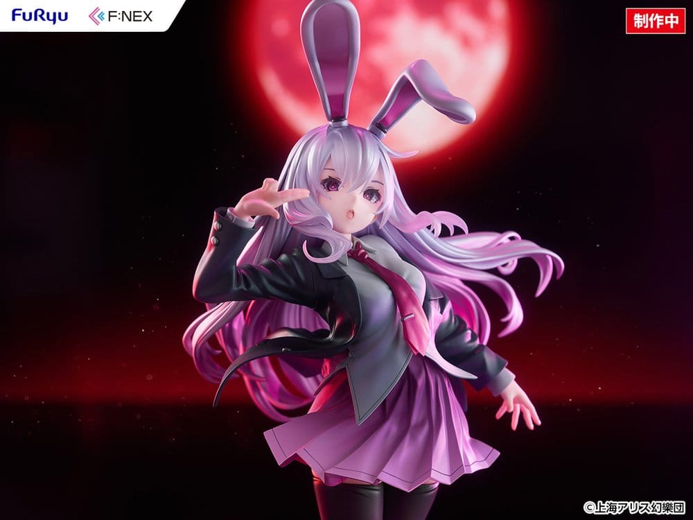 Touhou Project F:NEX PVC Figure 1/7 Reisen Udongein Inaba Illustration by Uuzan 28 cm