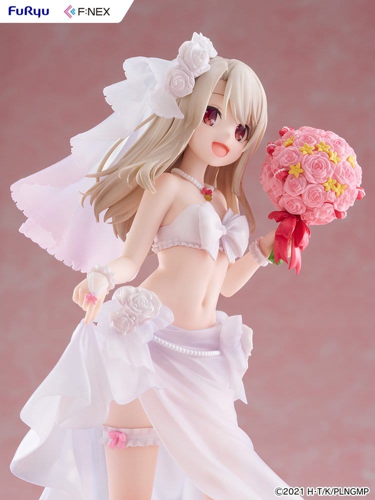 Fate/kaleid liner Prisma Illya: Licht - The Nameless Girl F:NEX PVC Figure 1/7 Illyasviel von Einzbern Wedding Swimsuit Ver. 21 cm