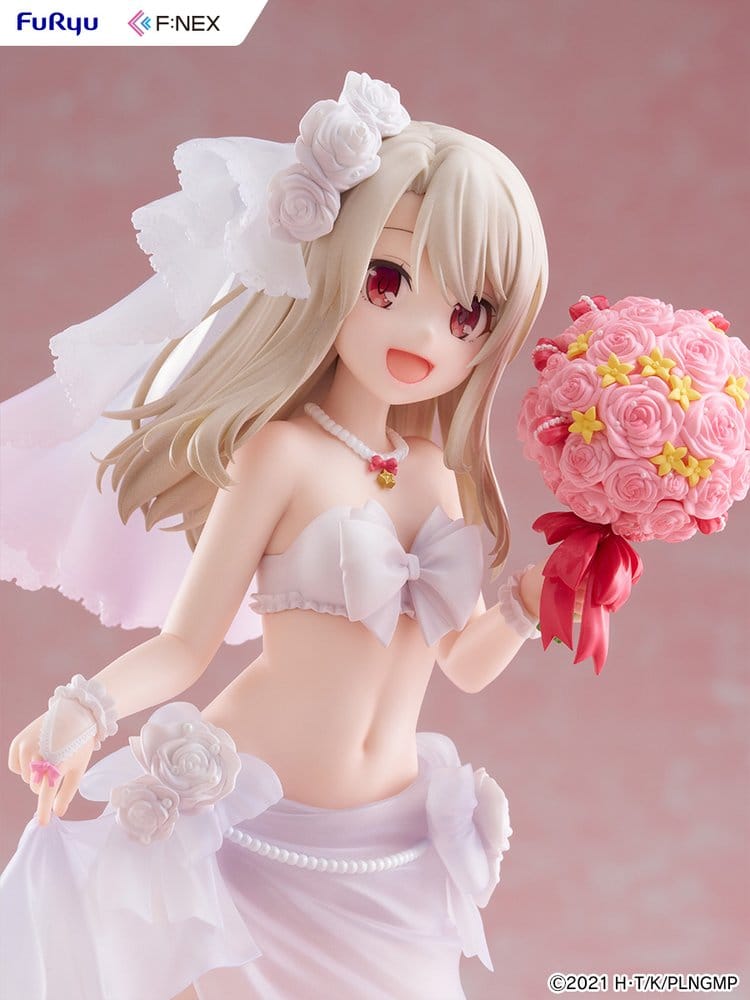 Fate/kaleid liner Prisma Illya: Licht - The Nameless Girl F:NEX PVC Figure 1/7 Illyasviel von Einzbern Wedding Swimsuit Ver. 21 cm