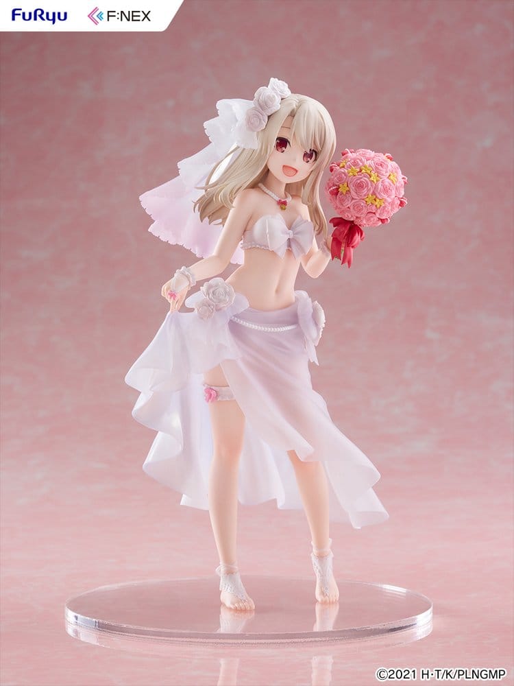 Fate/kaleid liner Prisma Illya: Licht - The Nameless Girl F:NEX PVC Figure 1/7 Illyasviel von Einzbern Wedding Swimsuit Ver. 21 cm