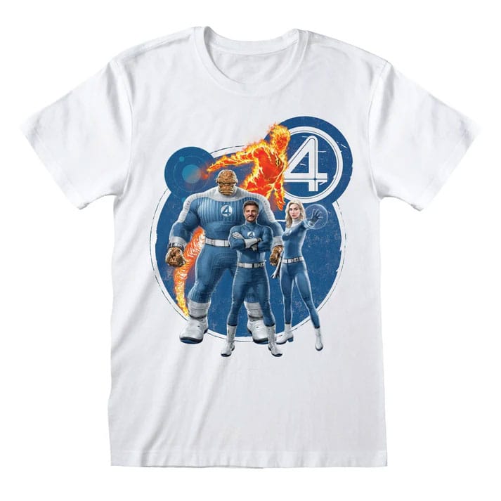 Fantastic 4 T-Shirt Group Size XL