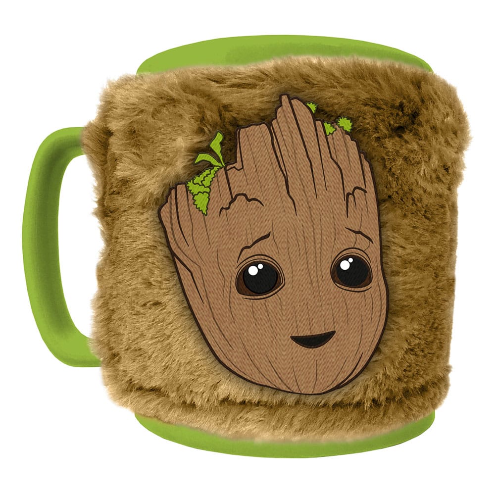 Guardians of the Galaxy Fuzzy Mug Groot