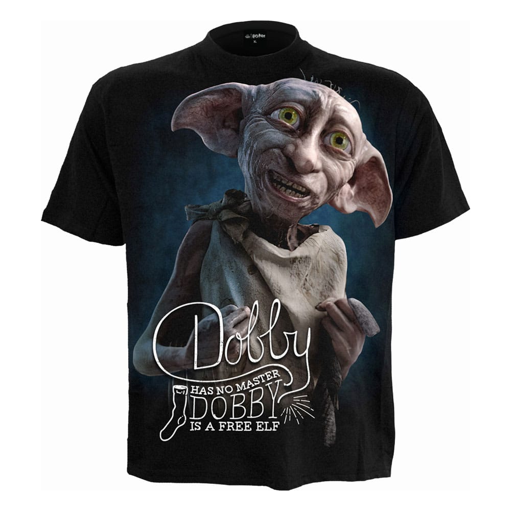 Harry Potter T-Shirt Dobby Size M