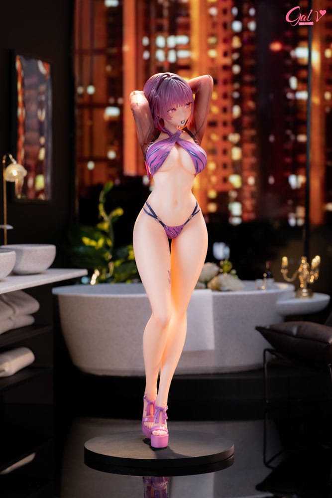 Original Character PVC Statue 1/6 Preparing for a Date Shiso Illustration by myabit Deluxe Edition 30 cm