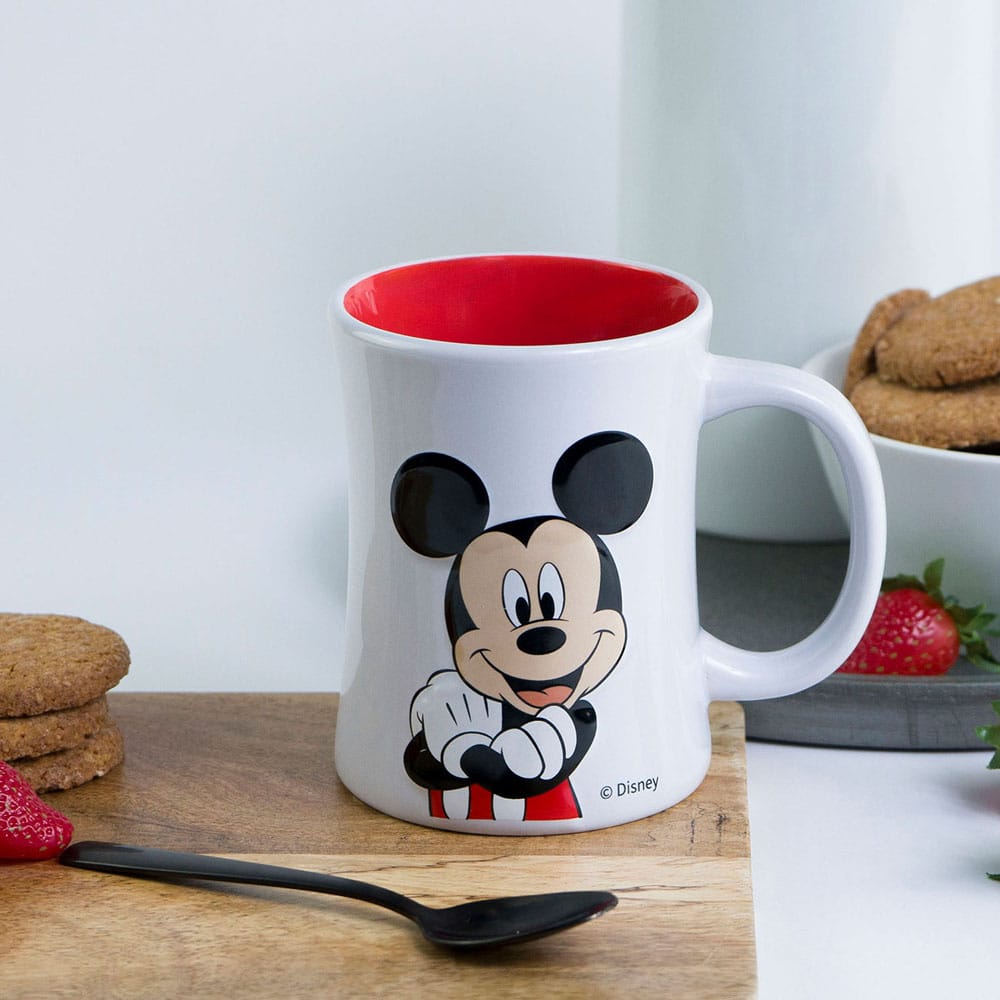 Disney 3D Relief Mug Mickey Mouse 360ml