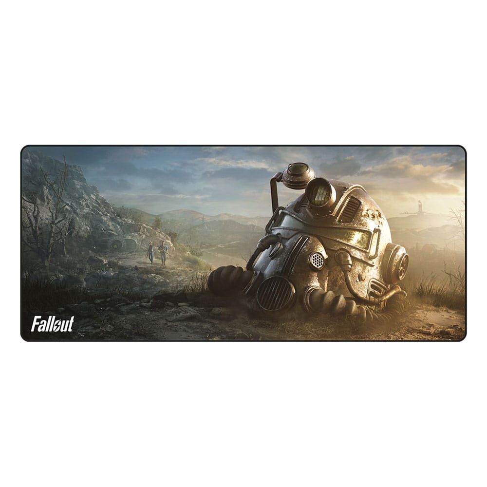 Fallout Oversize Mousepad Keyart Helm