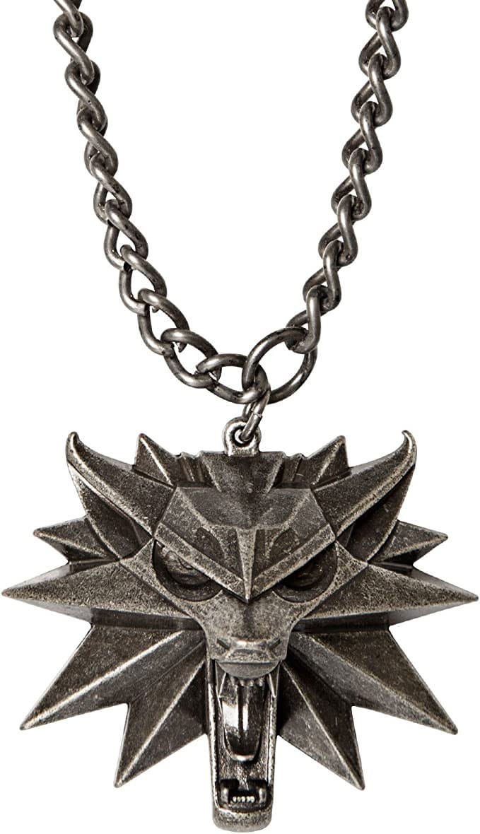Die Witcher Medallion Wolf School