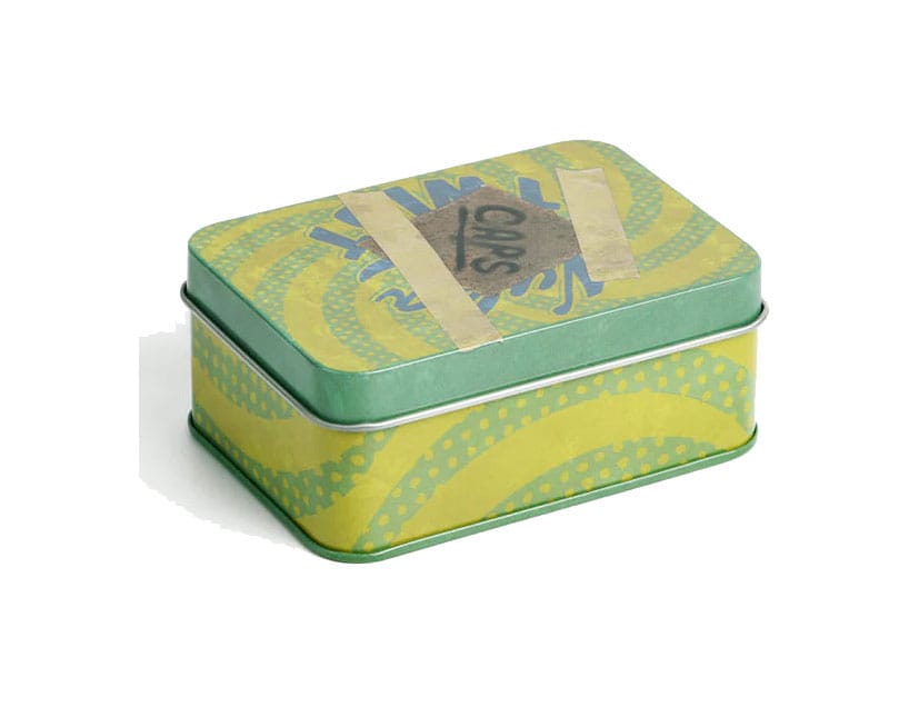 Fallout Bottle Caps Series Replica Collectible Tin