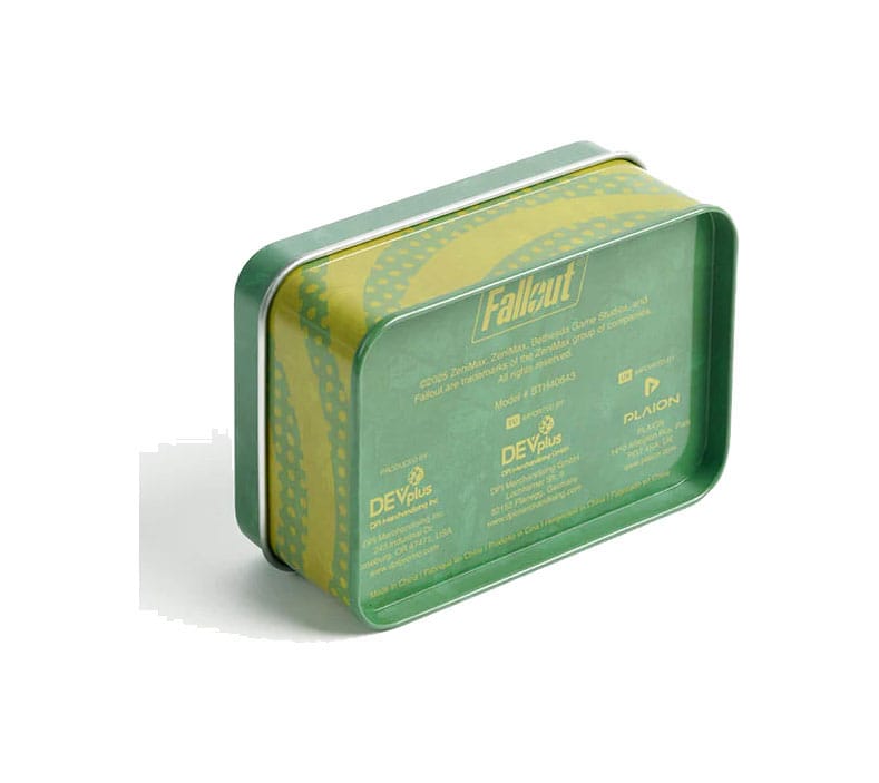 Fallout Bottle Caps Series Replica Collectib Tin