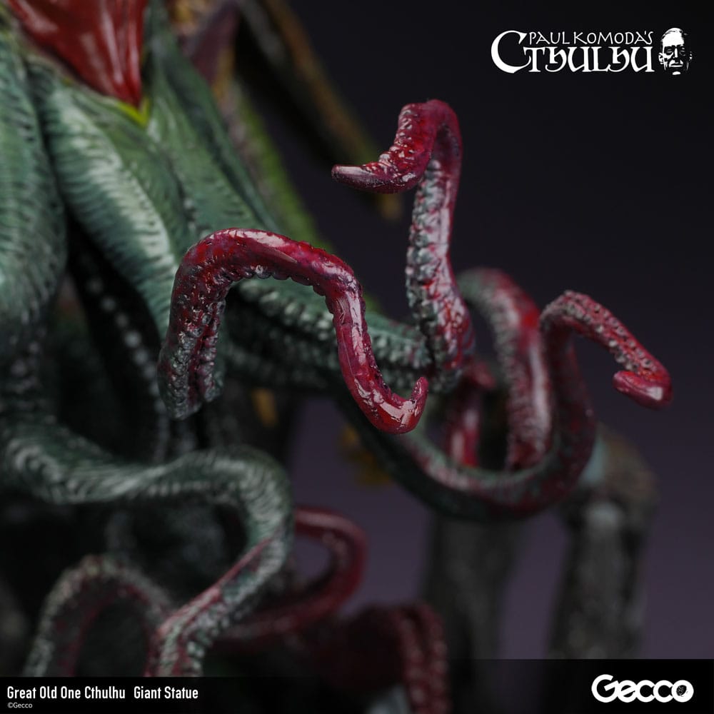 H.P. Lovecraft Cthulhu Mythos Giant Statue Great Old One Cthulhu 40 cm