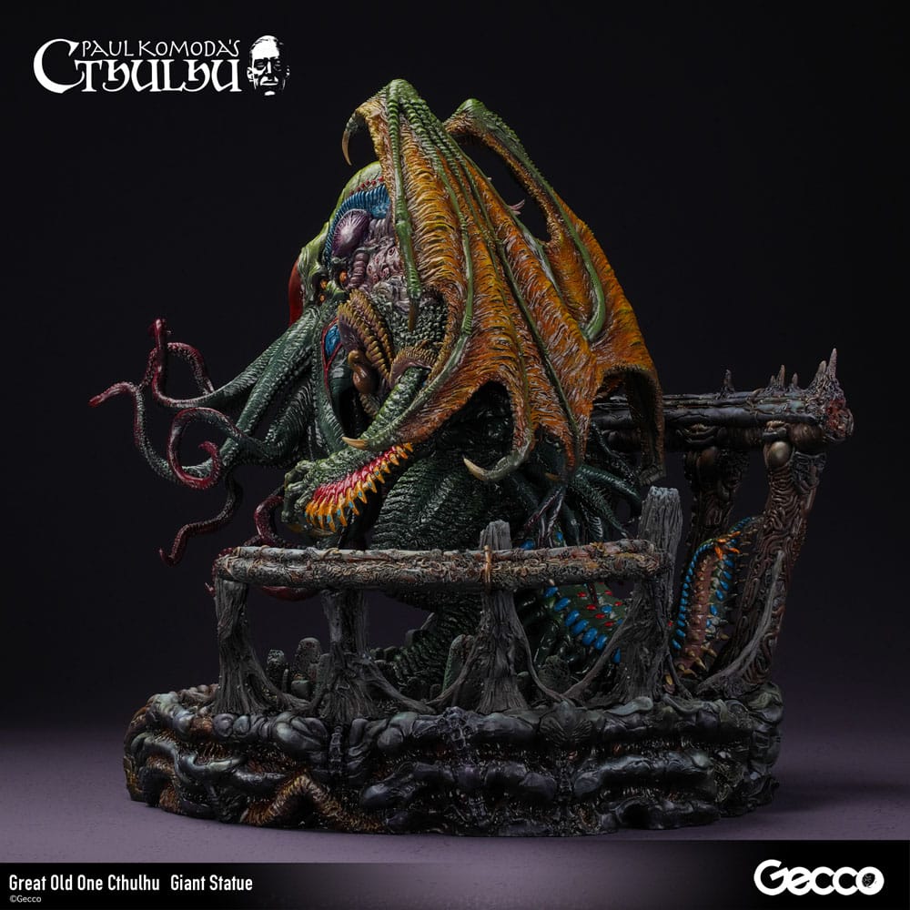 H.P. Lovecraft Cthulhu Mythos Giant Statue Great Old One Cthulhu 40 cm