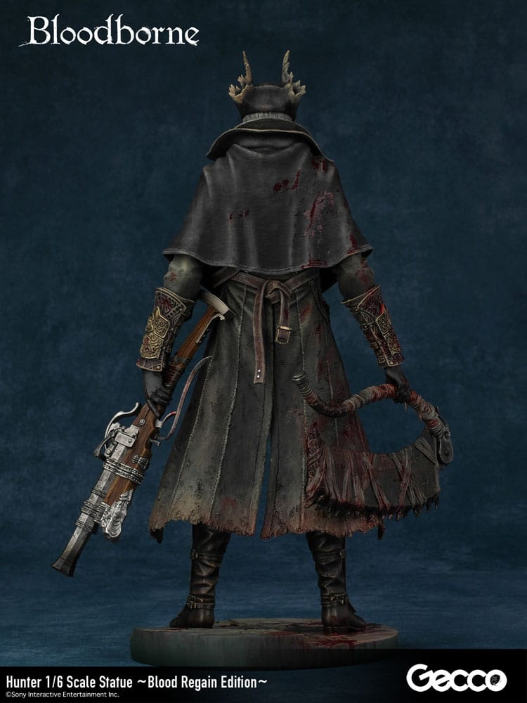 Bloodborne The Old Hunters PVC Statue 1/6 Hunter Blood Regain Edition 32 cm