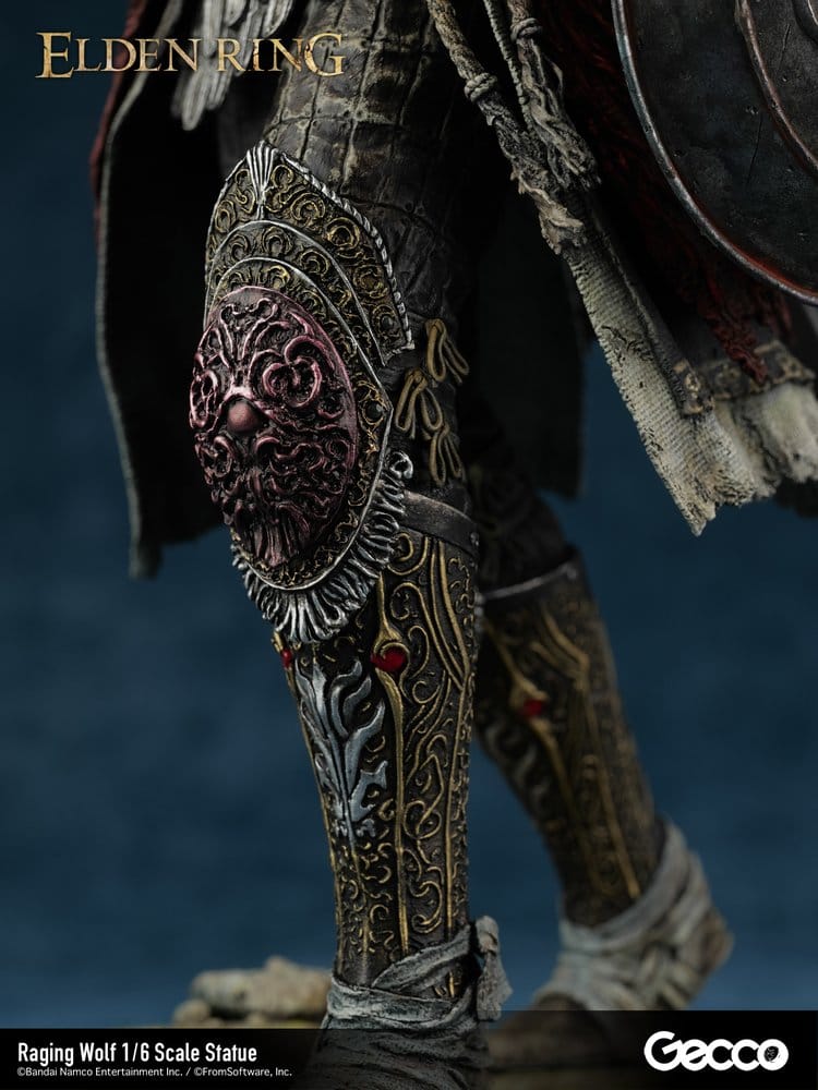 Elden Ring PVC Figure 1/6 Raging Wolf 33 cm