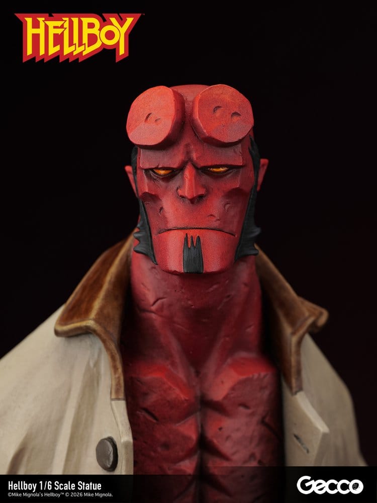 Hellboy PVC Figure 1/6 34 cm