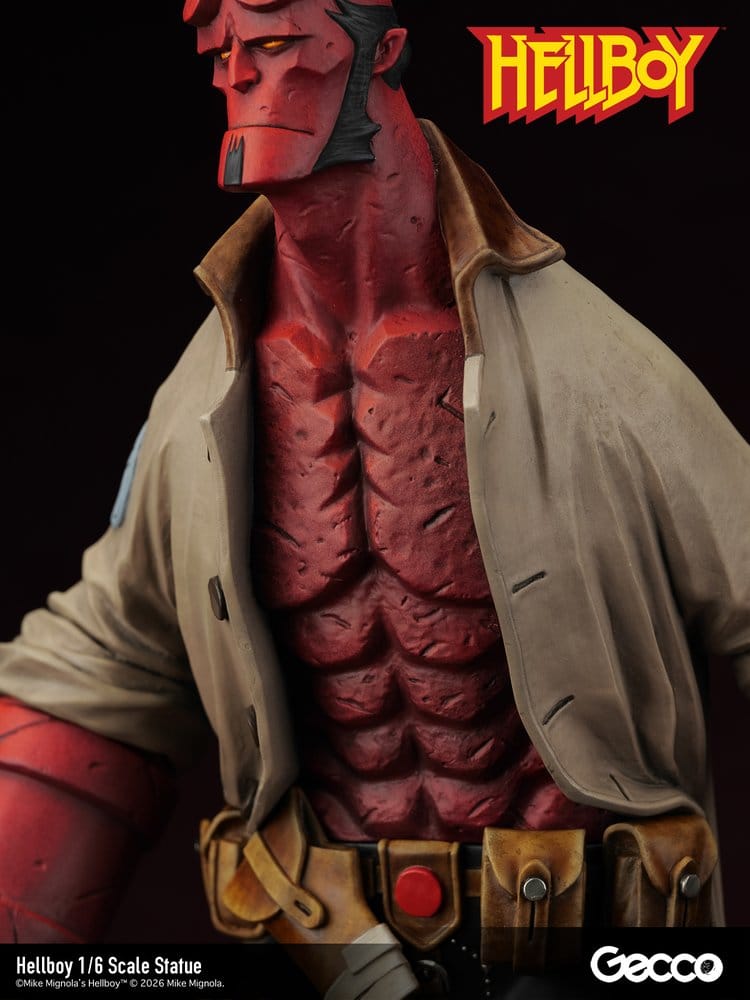 Hellboy PVC Figure 1/6 34 cm