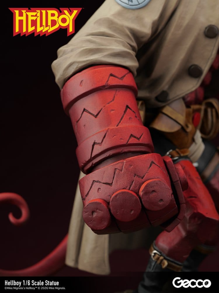 Hellboy PVC Figure 1/6 34 cm