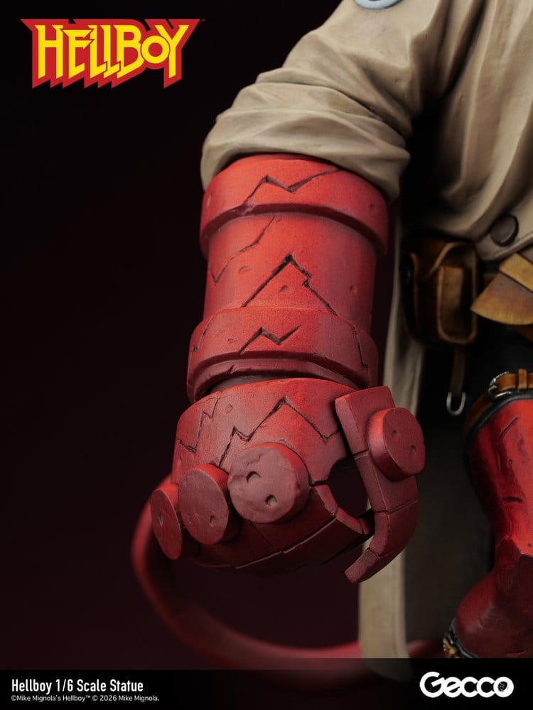 Hellboy PVC Figure 1/6 34 cm