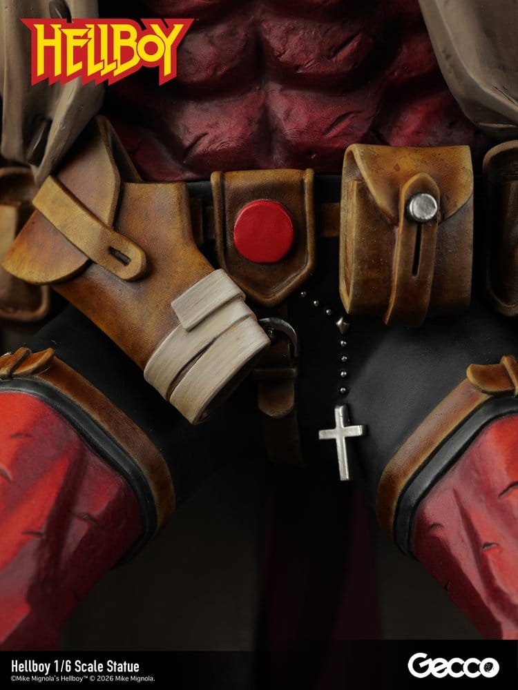 Hellboy PVC Figure 1/6 34 cm