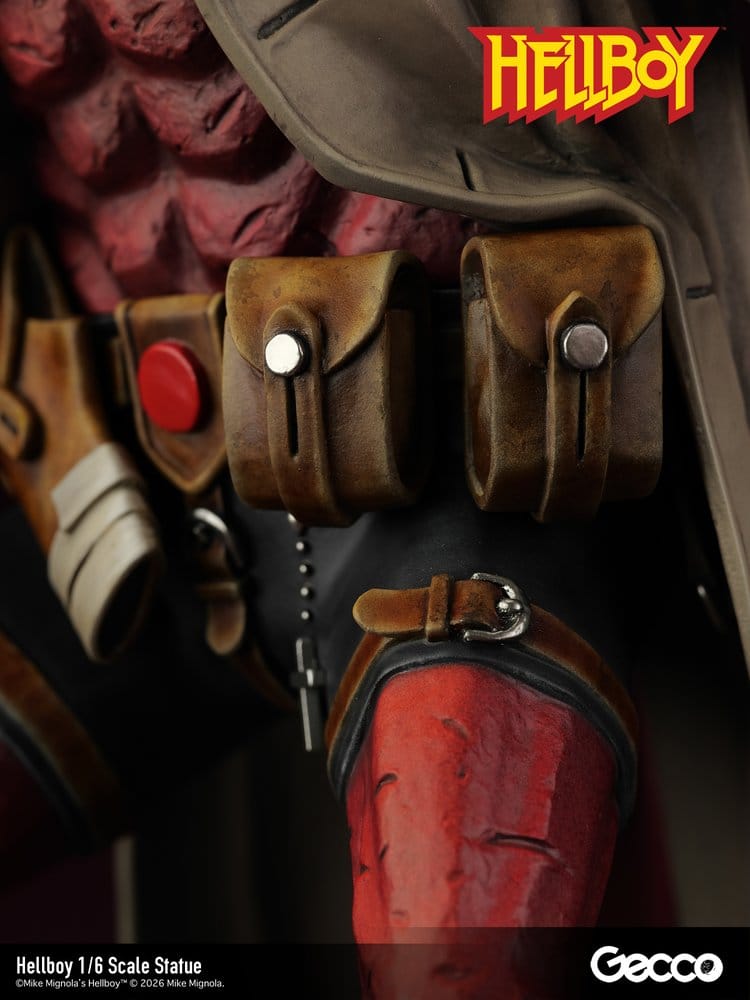 Hellboy PVC Figure 1/6 34 cm