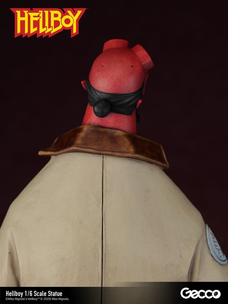 Hellboy PVC Figure 1/6 34 cm