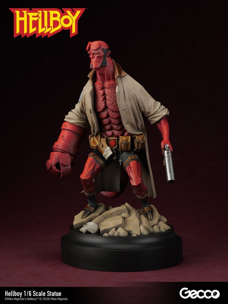 Hellboy PVC Figure 1/6 34 cm